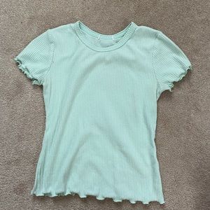 Tilly’s Ribbed Baby Tee